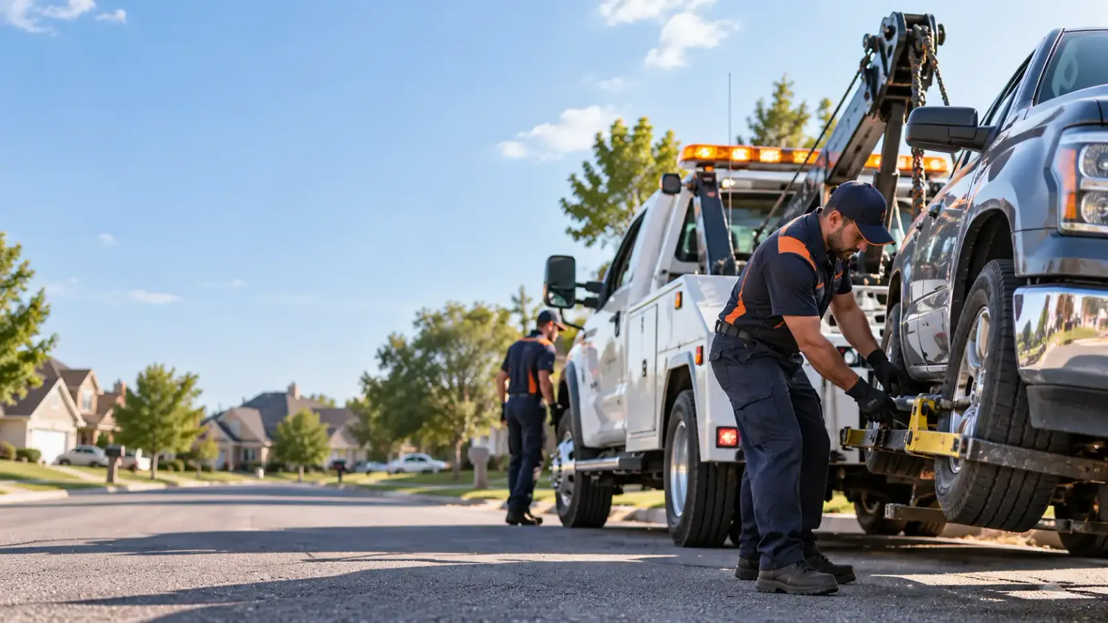 Wheel Lift Towing in Huntsville, MO